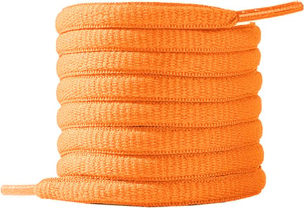The Kicks Don Ovale Veters Oranje - 140cm - 6mm