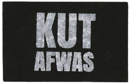 Kut Afwas spons - Zwart - 3 stuks