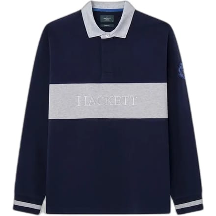 Polo met lange mouwen Hackett HM570833