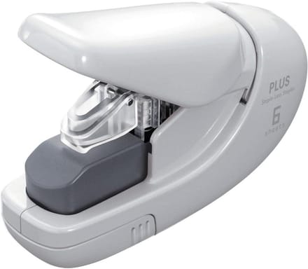 Nietloze nietmachine voor 5 vellen papier