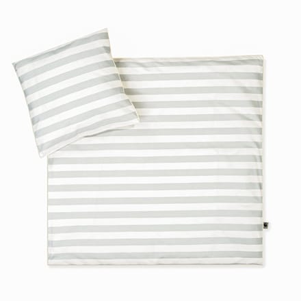 Julius Zöllner babybeddengoed organic - Stripes, maat 80x80 + 35x40 cm