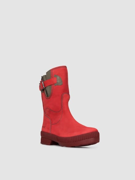 ZOO Adventure - Emma - Dames - Outdoor laarzen – Rood - Maat 43