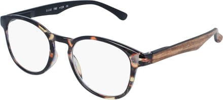 SILAC - Turtle&wood 7302 - Leesbrillen Vrouwen en Mannen Sterkte +1.75