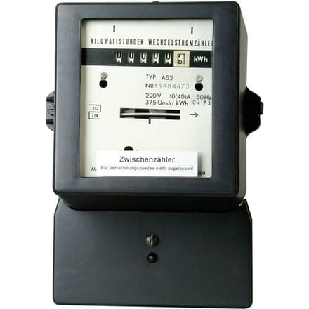 Kopp 192200011 kWh-meter 1-fase Mechanisch 1 stuk(s)