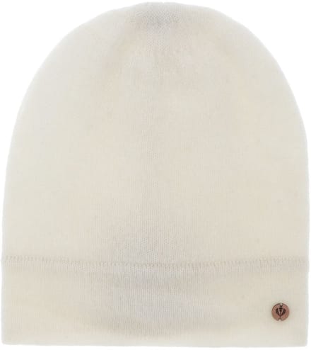 FRAAS Dop Pure Cashmere Knit Hat Cream-White Wit