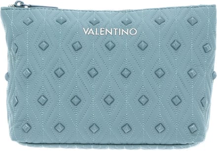 VALENTINO Toilettas Joia Cosmetic Bag Avion Turquoise