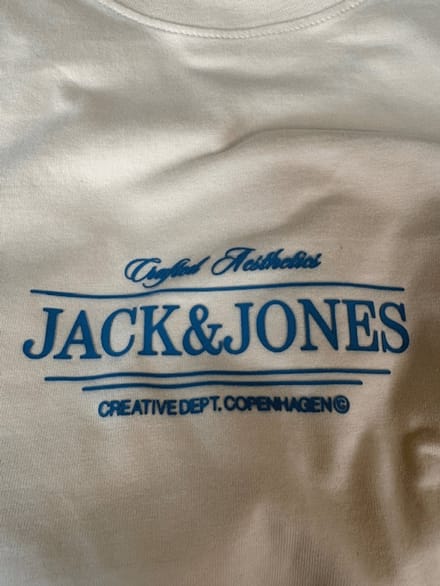 Jack&jones Jorcassis Inial Tee Ss Crew Neck Pastel Yellow | Geel | Maat: M