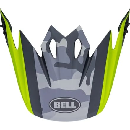 Vizier voor motorcrosshelm Bell MX-9 Mips - Alter Ego