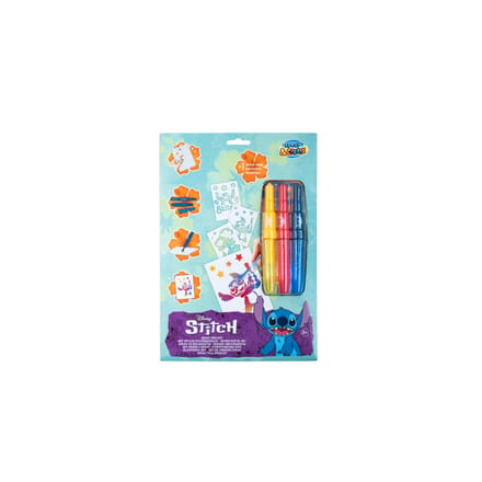 Canenco - Stitch Blow Pens with 3 Stencils Set