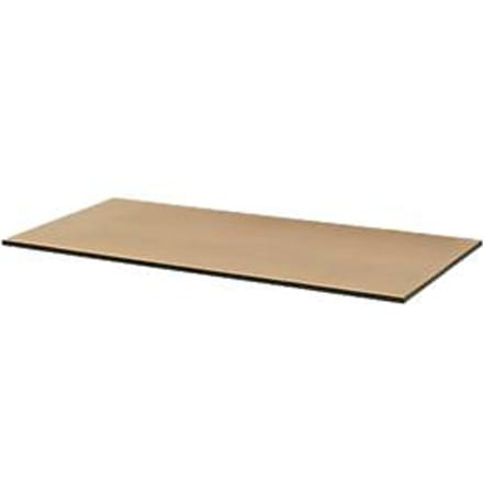 Legbord voor werktafel, B 1000 x D 1000 mm