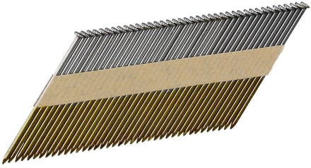 Makita 3,1 x 90mm 34° Nagels D-kop glad blank (2000 stuks) - P-77160