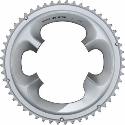 Shimano 105 kettingblad 52T – zilver