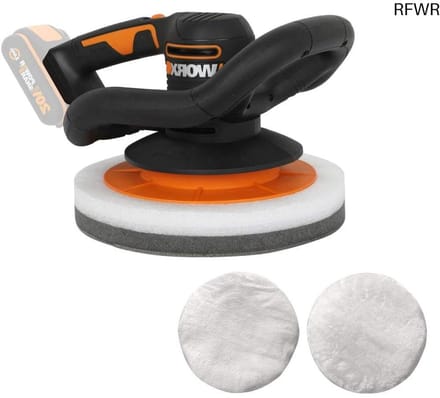 RFWR® Polijstmachine 20V - Professioneel en Ergonomisch Ontwerp voor Streepvrije Afwerking