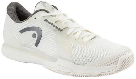 Head Racket Sprint Pro 4.0 Clay Court Schoenen Wit EU 41 Man