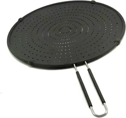 Anti Spatdeksel - Ideale Antispatdeksel Voor Pannen - Anti Spat Deksel koekenpan - Multi functioneel - LOUZIR