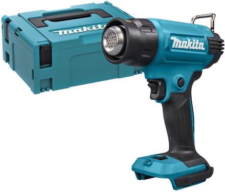 Makita DHG181ZJ Accu Heteluchtpistool 18V Basic Body in Mbox