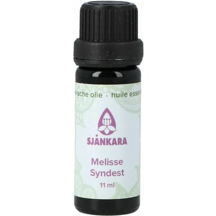 Sjankara Melisse Syndest Ess. Olie Bio 11ml