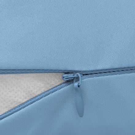 vidaXL - Zwangerschapskussen - 40x170 - cm - lichtblauw