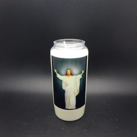 Noveenkaars Heilige Man 010 - 6 dagen brander (5 stuks)