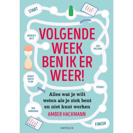 Volgende Week Ben Ik Er Weer - Amber Hackmann