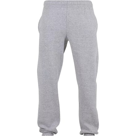 Urban Classics - Basic Essential Heren joggingbroek - 4XL - Grijs