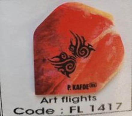 Dart Flights - 10 sets (30 stuks) - 75 micron - Art Flights