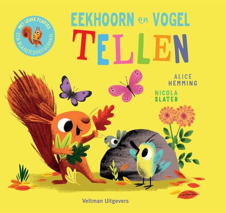 Eekhoorn En Vogel - Tellen - Alice Hemming