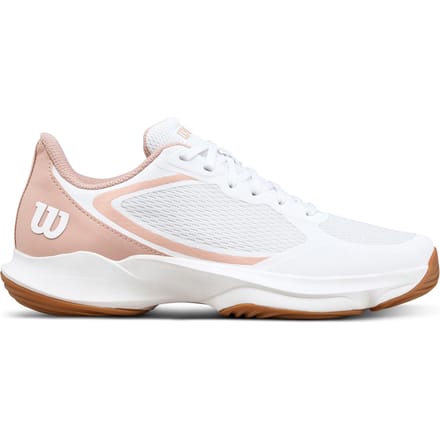 Wilson Hurakn Lite Padel schoen Dames-wit, roze