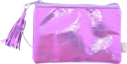 Kangaro etui - Purple Passion - paars - 10 x 15 cm - tekenetui