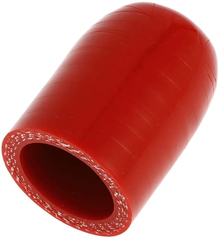 Dailygoods- Siliconen Slang - Rood - Eindkap - Bypass Slang - Hoge