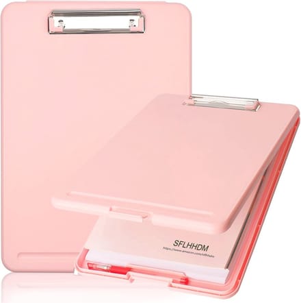 A4 Clipboard met Opslag, Waterdichte Clipfolder voor Documenten en Tekening
