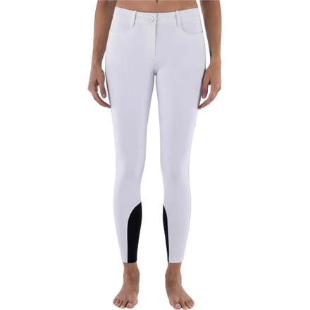 Dames wedstrijdbroek met middengrip Equiline