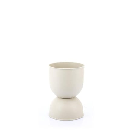Bloempot Diablo small - wit | BY-BOO - set van 4