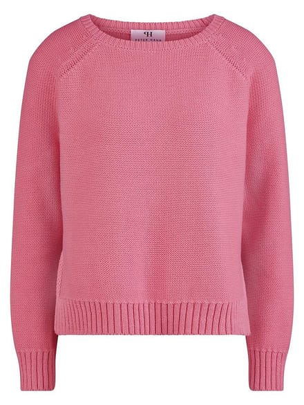Trui ronde hals Van Peter Hahn roze