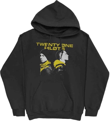 Twenty One Pilots - Back To Back Hoodie/trui - L - Zwart