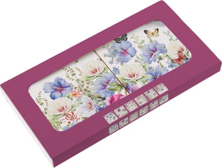 Hibiscus, Janneke Brinkman Onderzetters 6 stuks