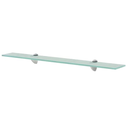 vidaXL - Zwevend - schap - 70x10 - cm - 8 - mm - glas