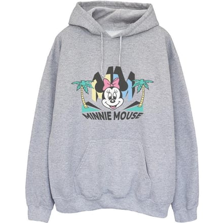 Disney Dames/Dames Minnie MM Palm Hoodie (Sportgrijs)