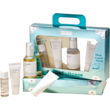 Valise Glass Skin Suit Case Mixsoon - Kit de Voyage et d'Essai gray