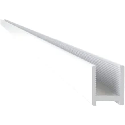 Sealskin - Muurprofiel Mix&match 200cm - Wit - Voor 8 Mm Dik Glas