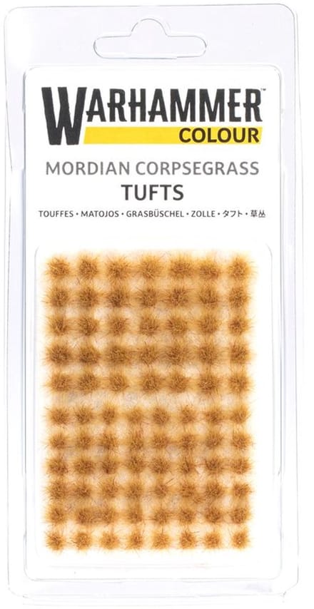 Warhammer Colour Tufts: Mordian Corpsegrass