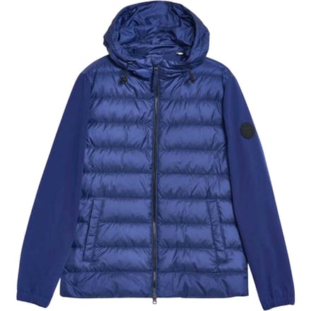 Gant Heren softshelljas met vulling, reguliere pasvorm (Marine)