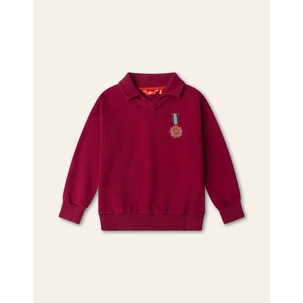 Oilily Henry Sweater- maat152/12yr Beet Rood