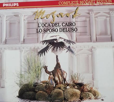 Complete Mozart Edition Vol 39 - L'Oca del Cairo