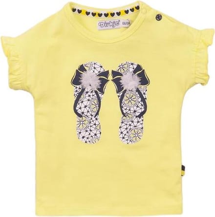 Dirkje T-shirt - geel - maat 56