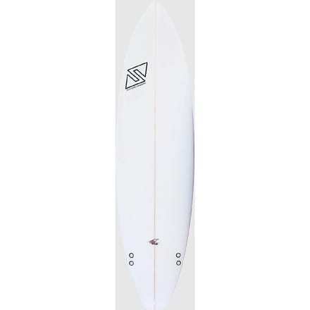 TwinsBros Easy Wave FCS2 Surfboard patroon