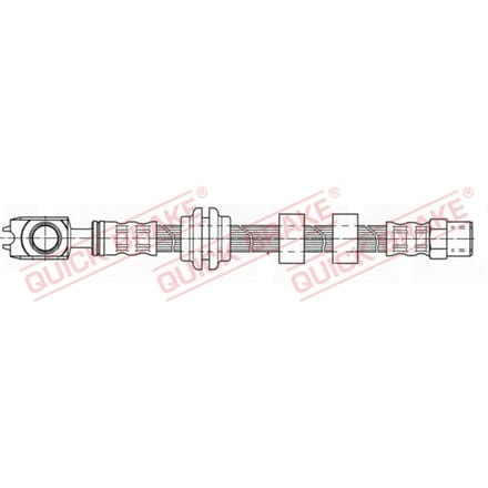 Remleiding QUICK BRAKE 58.954