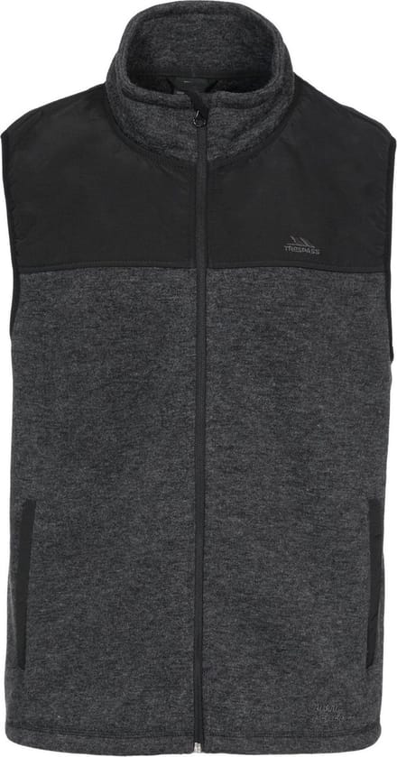 Trespass - Heren Leafminer Fleece Bodywarmer