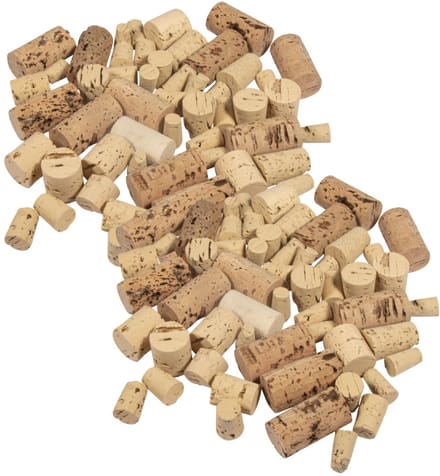 Rayher hobby knutsel Kurken - 2x - zak van 100 gram - diverse maten - knutselen