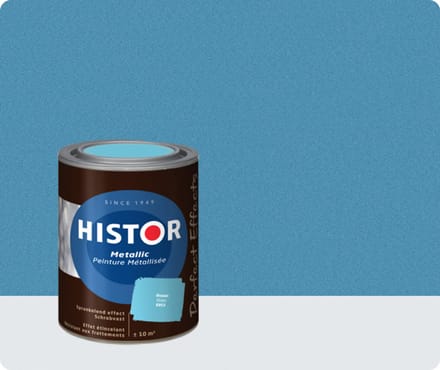 Histor Perfect Effects Muurverf Metallic 1 liter - Oceaan